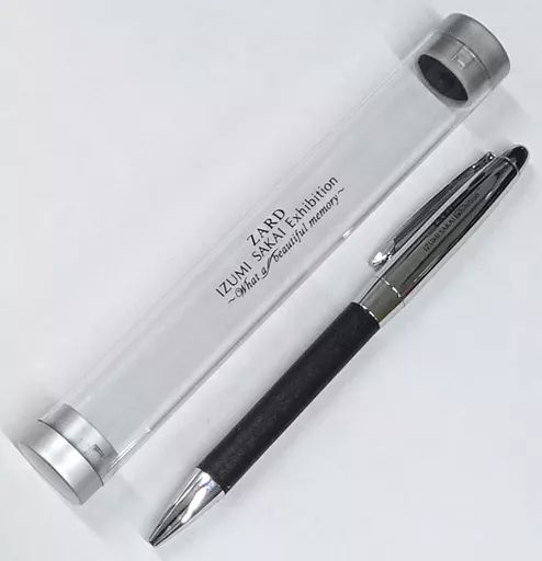 【中古】ペン ZARD ボールペン(牛革グリップメタルペン) 「ZARD IZUMI SAKAI Exhibition ～What a beautiful memory～」メモ用紙・文房具
