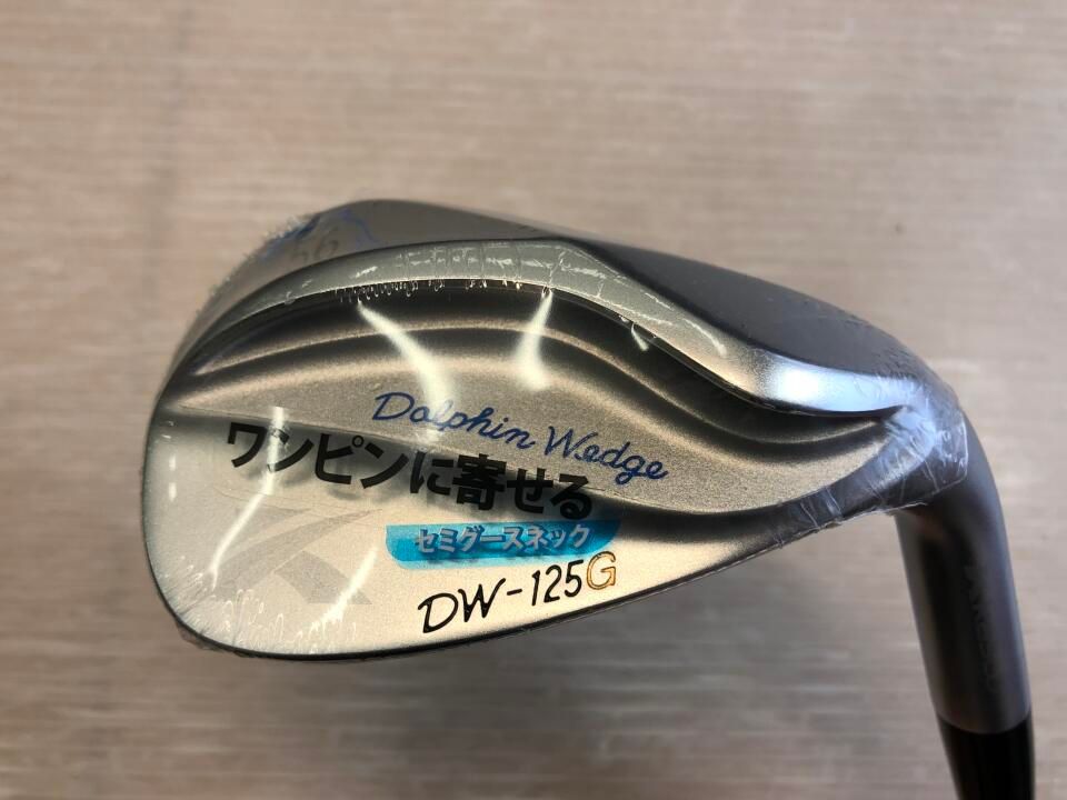 キャスコ　Dolphin Wedge DW-125G シルバー　56度　NSプロ950GH neo　WEDGEフレックス　ウェッジ　中古　ゴルフドゥ！NEXT昭島武蔵野店【最短即日発送】