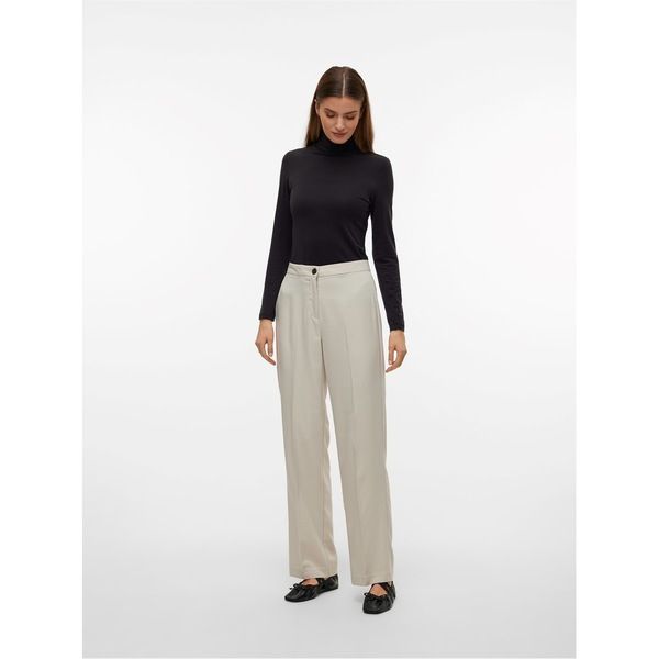 ヴェロモーダ レディース ボトムス カジュアルパンツ Vero Moda VM Vmrita Pant Ld99 Silver Lining シルバー