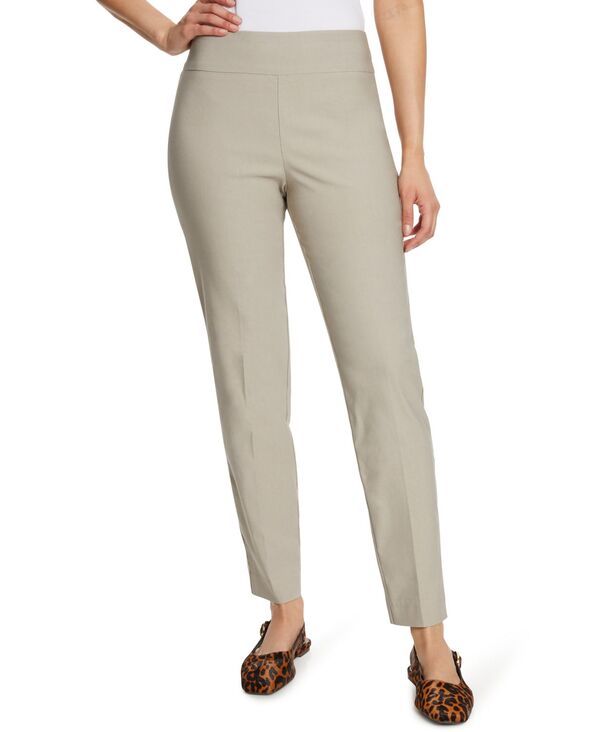 グロリアバンデービルト レディース ボトムス カジュアルパンツ Gloria Vanderbilt Womens TummyControl PullOn Slim Trousers in Regular Short Long Warm Harvest