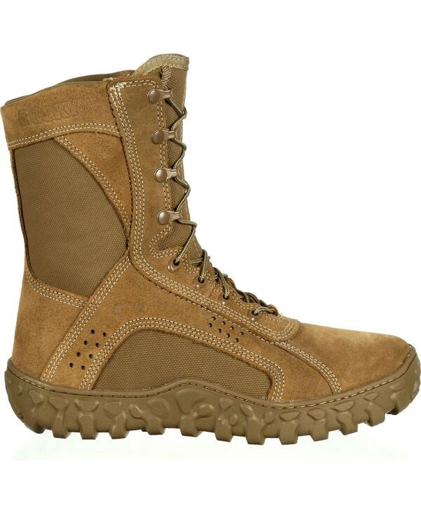 ロッキー メンズ シューズ ブーツ・レインブーツ ROCKY S2v Tactical Military Boot Coyote brown ブラウン