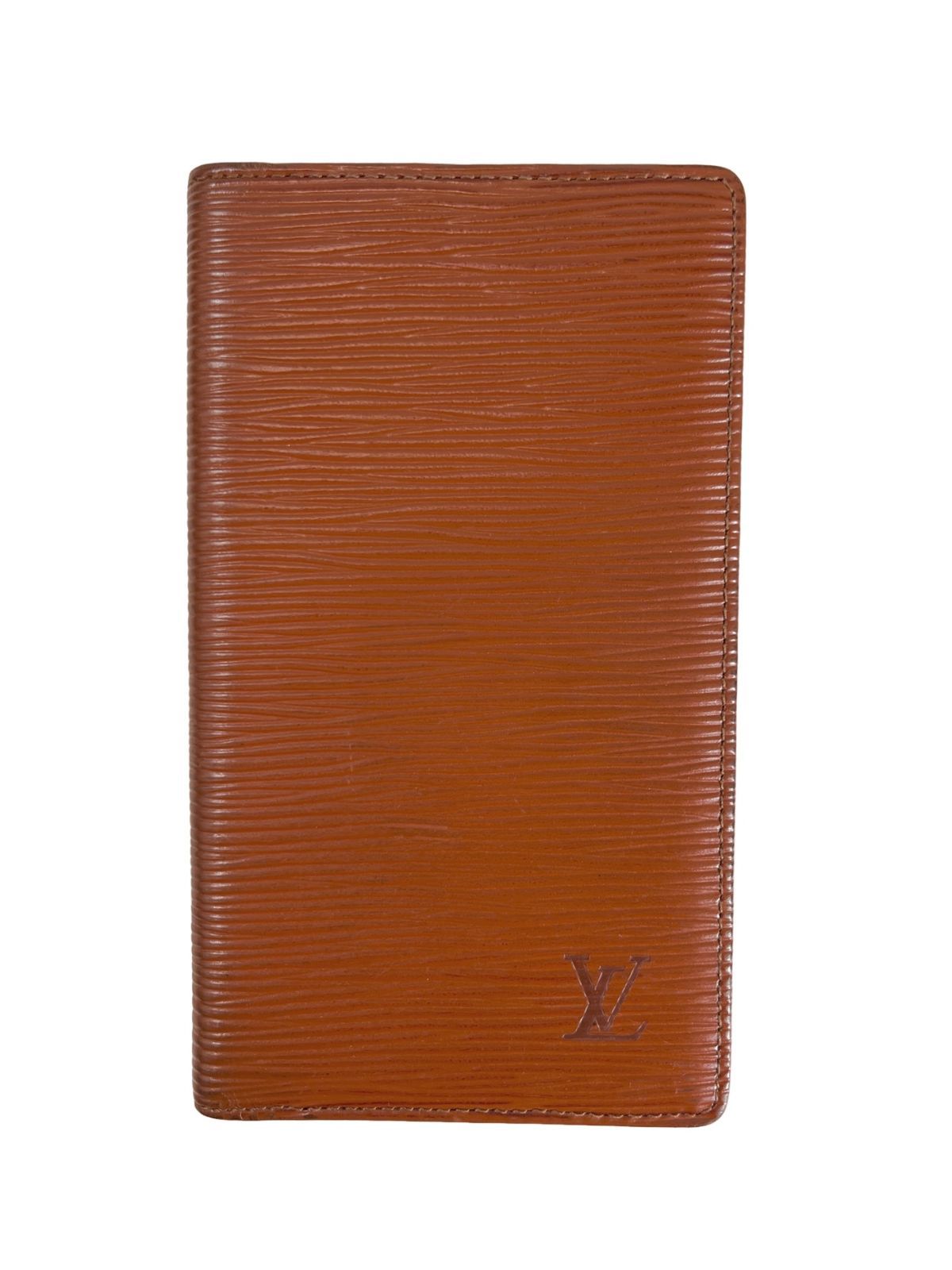 LOUIS VUITTON ルイヴィトン エピ アジェンダ ポッシュ レザー 手帳カバー 手帳ケース R20523 ケニアブラウン
