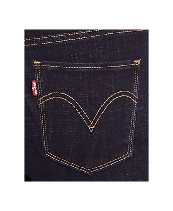リーバイス レディース ボトムス デニムパンツ ブーツカット ブーツ ジーンズ Levis Womens Casual Classic Mid Rise Bootcut Jeans Island Rinse
