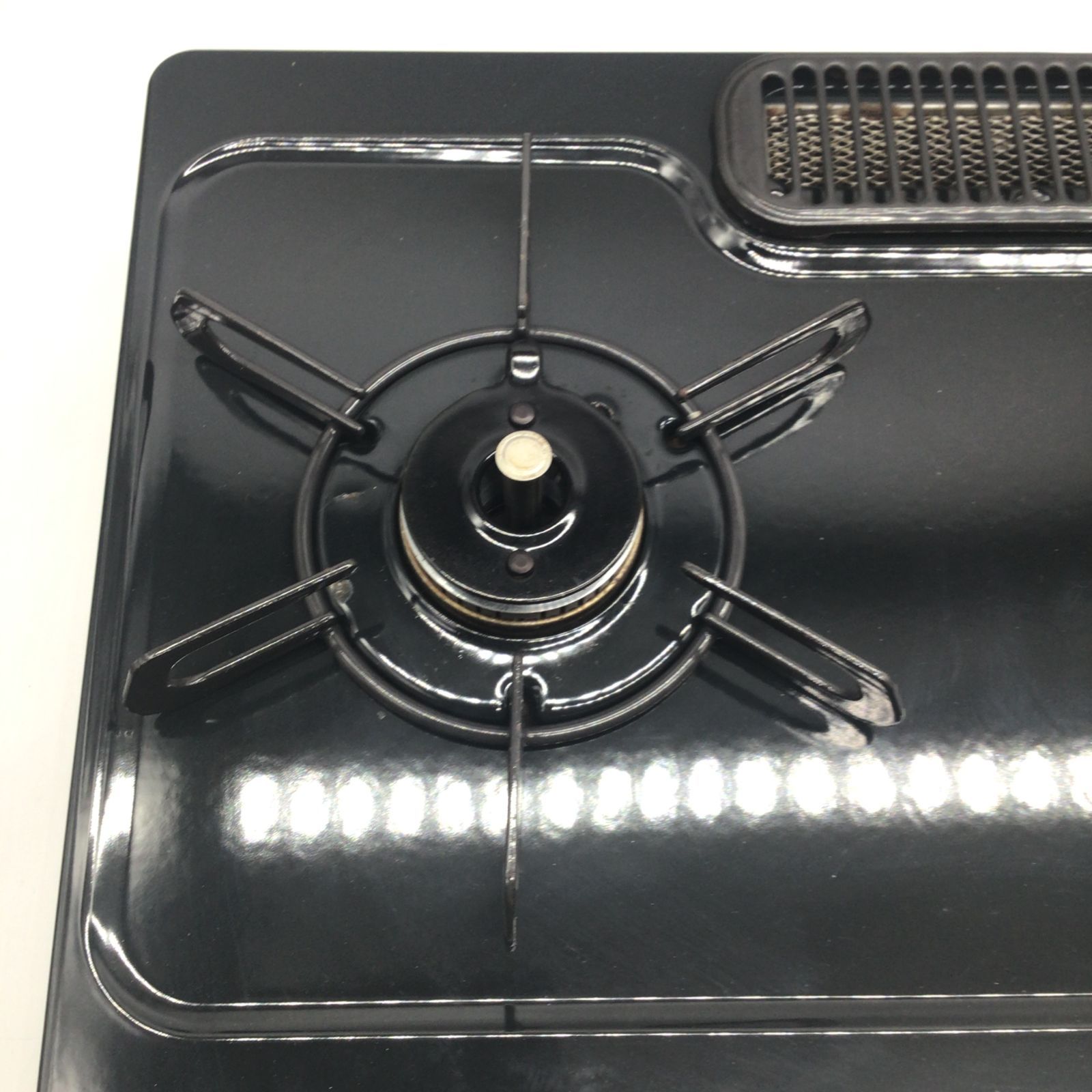0502-07☆美品☆パロマ☆ガスコンロ☆IC-S37BM-L☆2020年製☆都市ガス