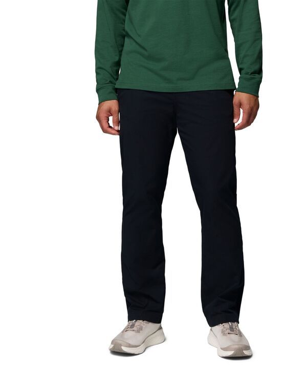 コロンビア メンズ ボトムス カジュアルパンツ Columbia Men s ROChino Pant Black ブラック