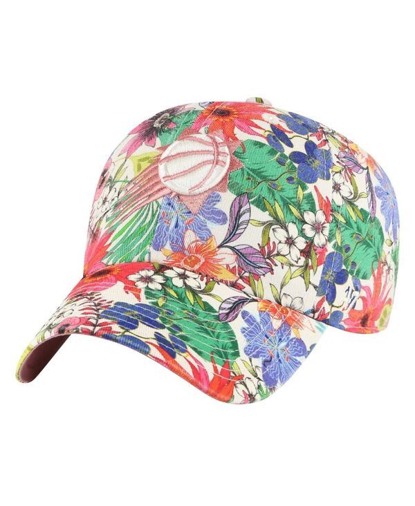 47 ブランド レディース アクセサリー 帽子 47 Brand Womens Cream Phoenix Suns Pollinator Clean Up Adjustable Hat Cream クリーム