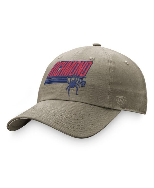 トップオブザワールド メンズ アクセサリー 帽子 Top of the World Mens Khaki Richmond Spiders Slice Adjustable Hat Khaki カーキ