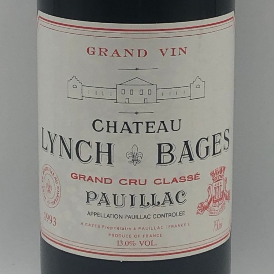 シャトー ランシュ バージュ 1993 750ml 未開栓 - メルカリ