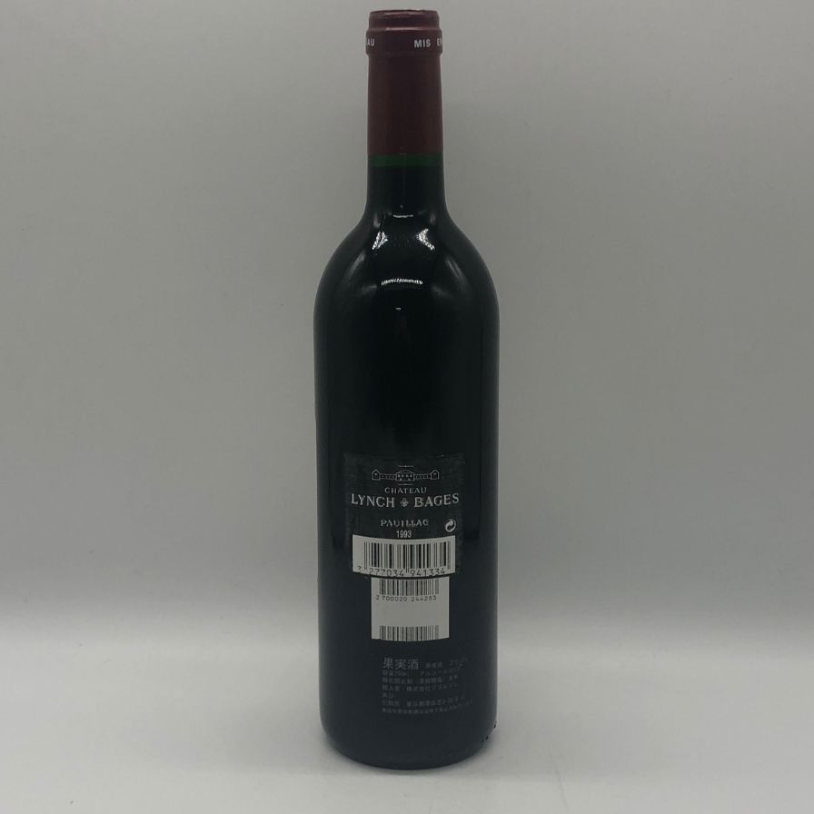 シャトー ランシュ バージュ 1993 750ml 未開栓 - メルカリ