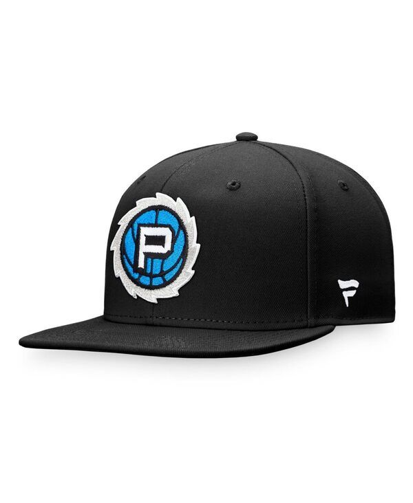 ファナティクス メンズ アクセサリー 帽子 Fanatics Mens Black Power Core Snapback Hat Black ブラック
