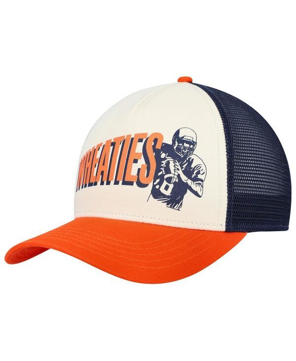 アメリカンニードル メンズ アクセサリー 帽子 American Needle Mens Navy Cream Wheaties Sinclair Snapback Hat Navy Cream クリーム