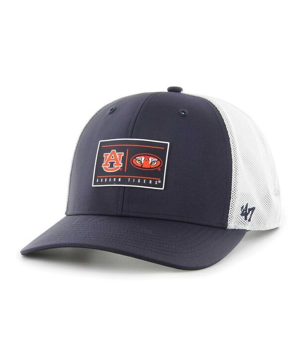 47 ブランド メンズ アクセサリー 帽子 47 Brand Mens Navy Auburn Tigers Bonita Brrr Hitch Adjustable Hat Navy ネイビー