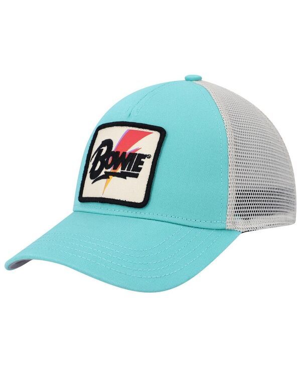 アメリカンニードル メンズ アクセサリー 帽子 American Needle Mens Teal Cream David Bowie Valin Trucker Snapback Hat Teal Cream クリーム