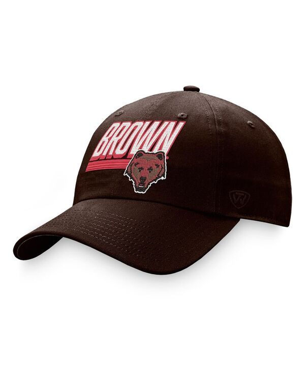 トップオブザワールド メンズ アクセサリー 帽子 Top of the World Mens brownBears Slice Adjustable Hat Brown ブラウン