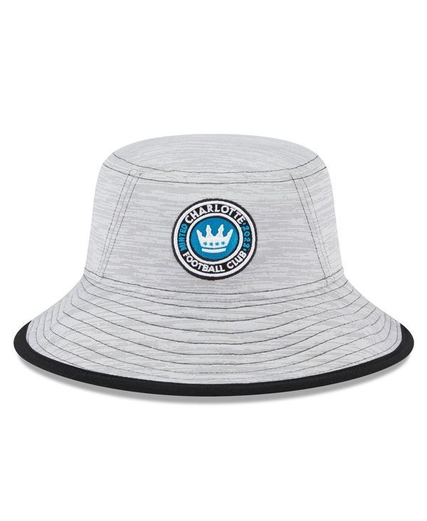 ニューエラ メンズ アクセサリー 帽子 New Era Mens Gray Charlotte Fc Game Bucket Hat Gray グレー