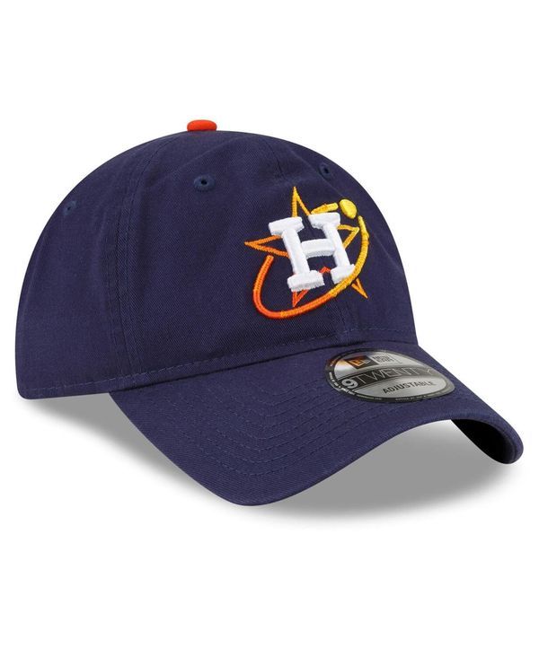ニューエラ メンズ アクセサリー 帽子 New Era Mens Navy Houston Astros City Connect 9Twenty Adjustable Hat Navy ネイビー