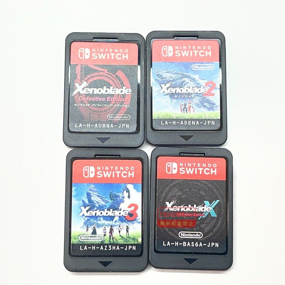 01w-6774 ○ Nintendo Switch ニンテンドースイッチソフト 4点