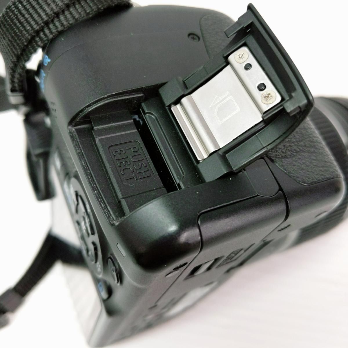中古品】canon キャノン デジタル一眼レフカメラx4 EOS kiss レンズ