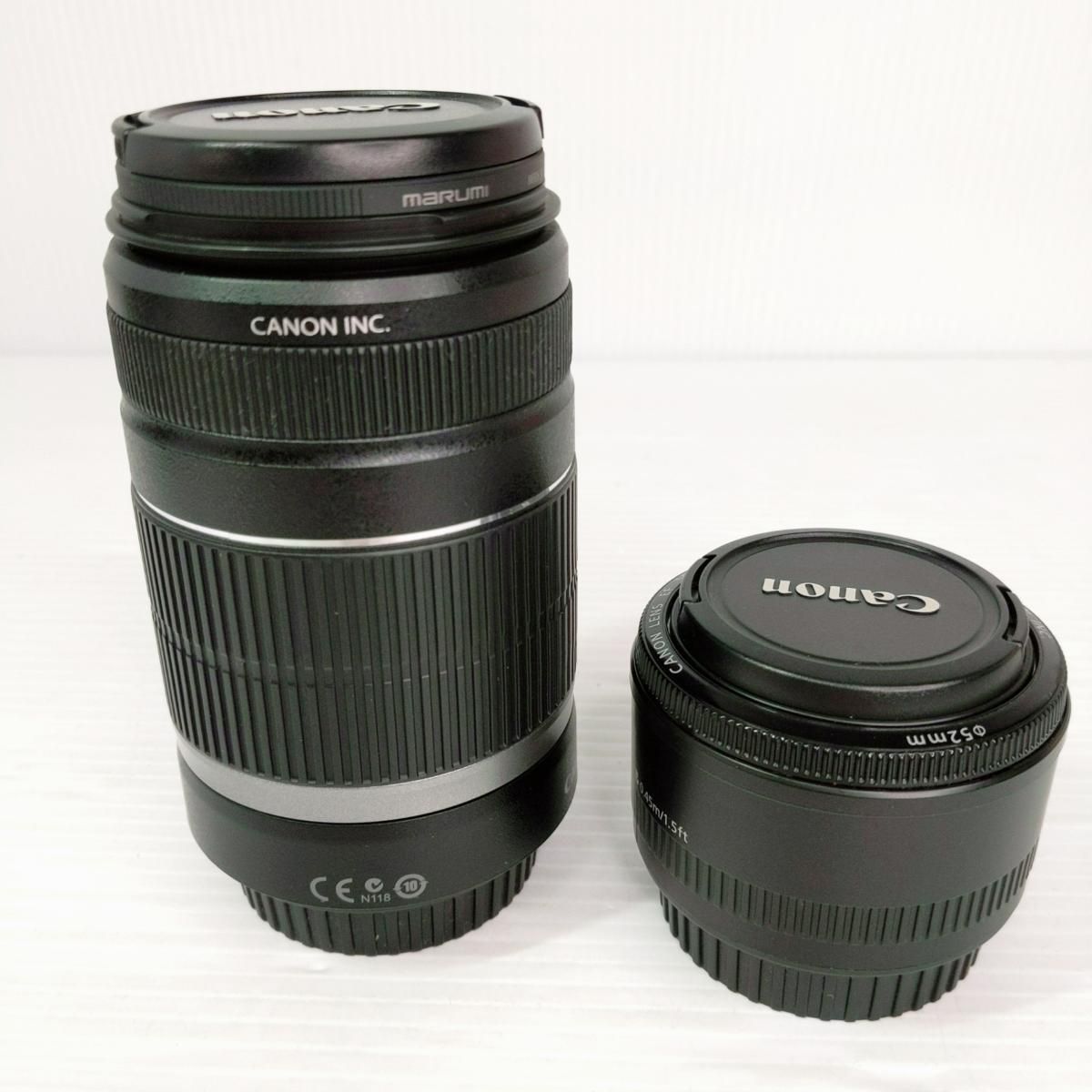Canon キャノン/デジタル一眼 レンズキット/EOS 1300D レンズ付/023070074649/Cランク/09【中古】 キヤノン（Canon） キャノン/デジタル一眼 レンズキット/EOS 1300D