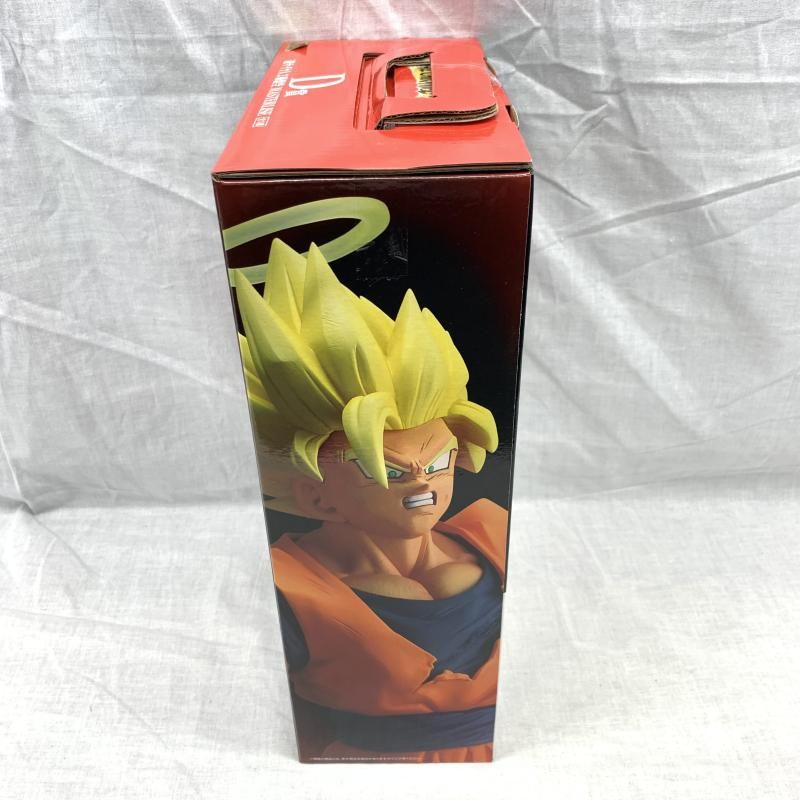 中古】未開)D賞 超サイヤ人2孫悟空 MASTERLISE ｢一番くじ