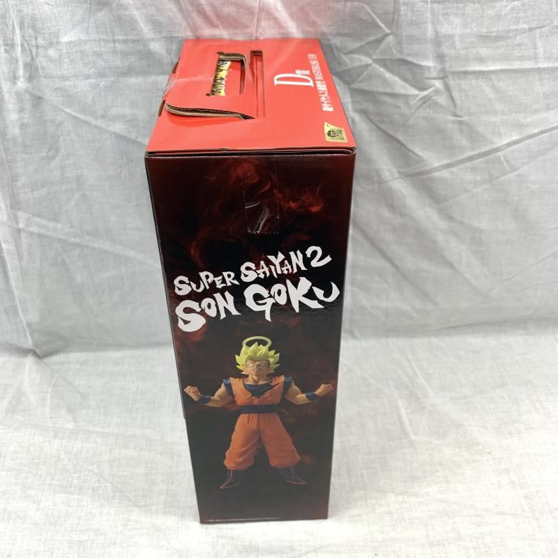中古】未開)D賞 超サイヤ人2孫悟空 MASTERLISE ｢一番くじ