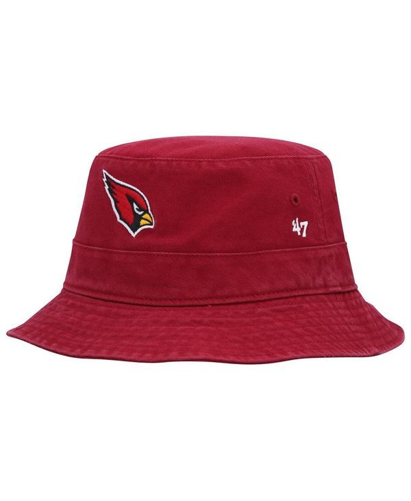 47 ブランド メンズ アクセサリー 帽子 47 Brand Mens Cardinal Arizona Cardinals Primary Bucket Hat Cardinal