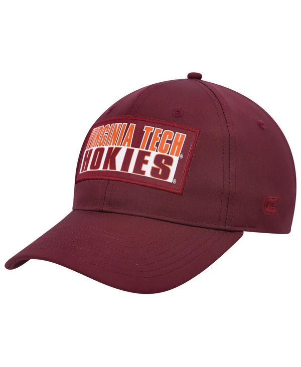 コロシアム メンズ アクセサリー 帽子 Colosseum Mens Maroon Virginia Tech Hokies Positraction Snapback Hat Maroon マルーン