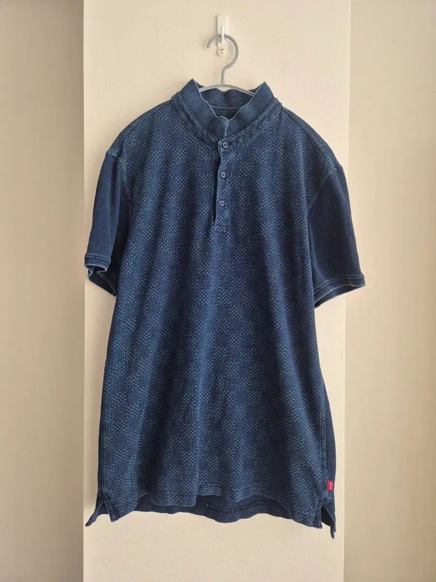 リーバイス モックネック スタンドカラー PK Tシャツ