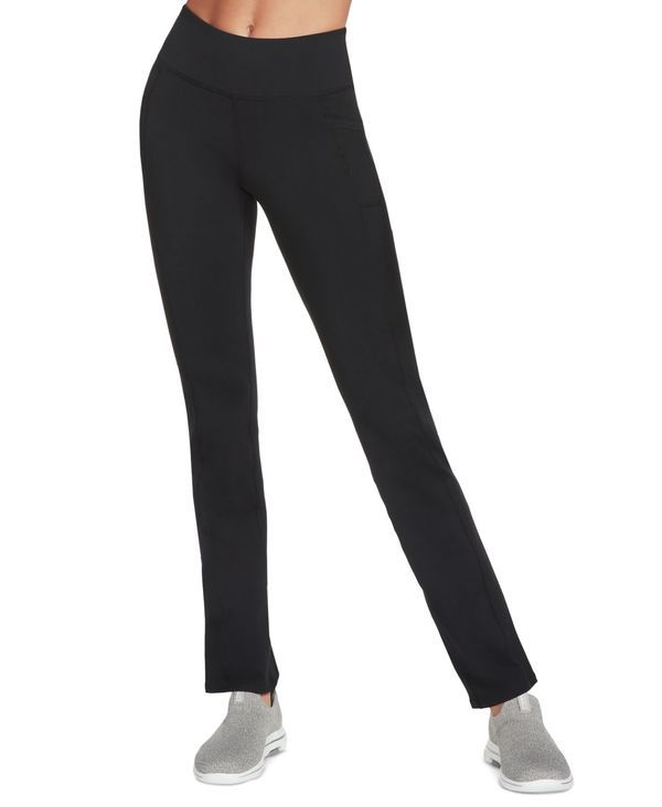 スケッチャーズ レディース ボトムス カジュアルパンツ パンツ Skechers Womens Gowalk Pants Bold Black ブラック