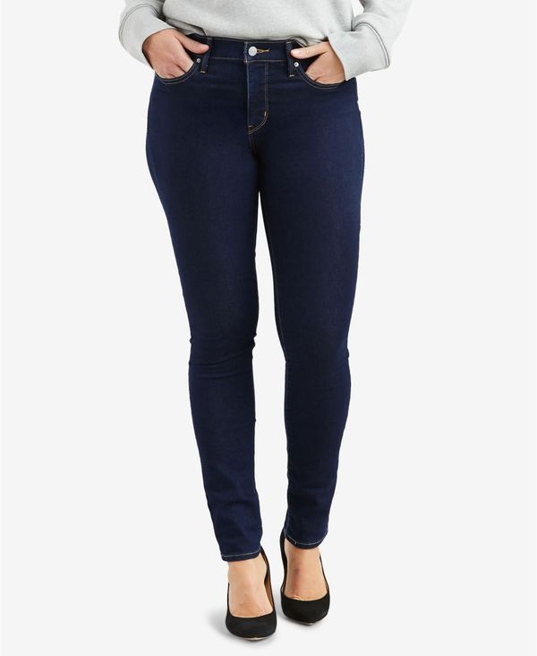 リーバイス レディース ボトムス デニムパンツ ジーンズ Levis Womens 311 Shaping Skinny Jeans in Short Length Darkest Sky