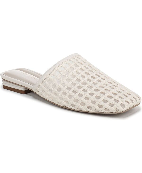 フランコサルト レディース シューズ パンプス Franco Sarto Womens Toba Mules Cream White Fabric ホワイト
