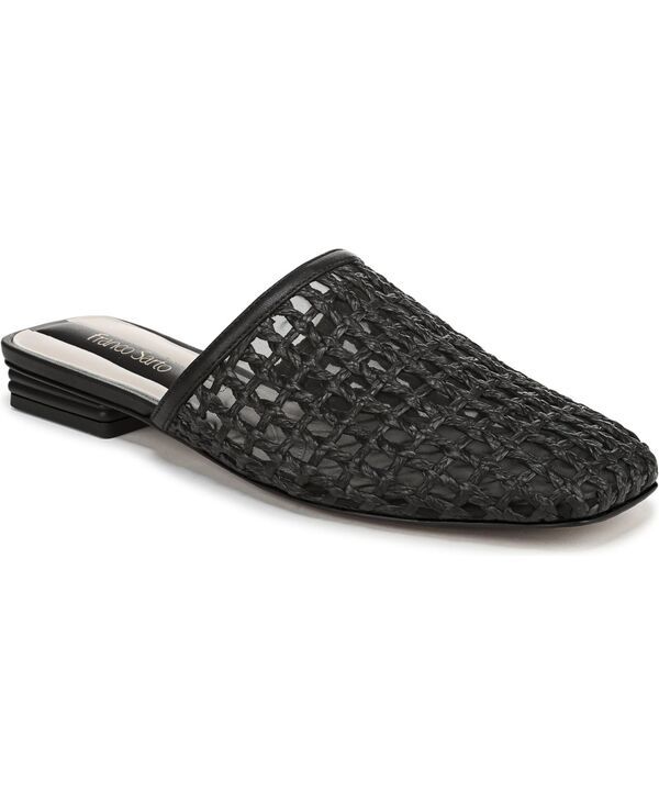 フランコサルト レディース シューズ パンプス Franco Sarto Womens Toba Mules Black Fabric ブラック