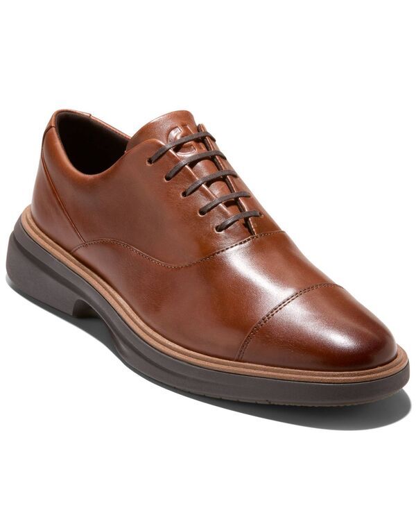 コールハーン メンズ シューズ オックスフォード キャップ Cole Haan Mens Original Grand Cityspectre Cap Toe Oxfords British TanJava タン