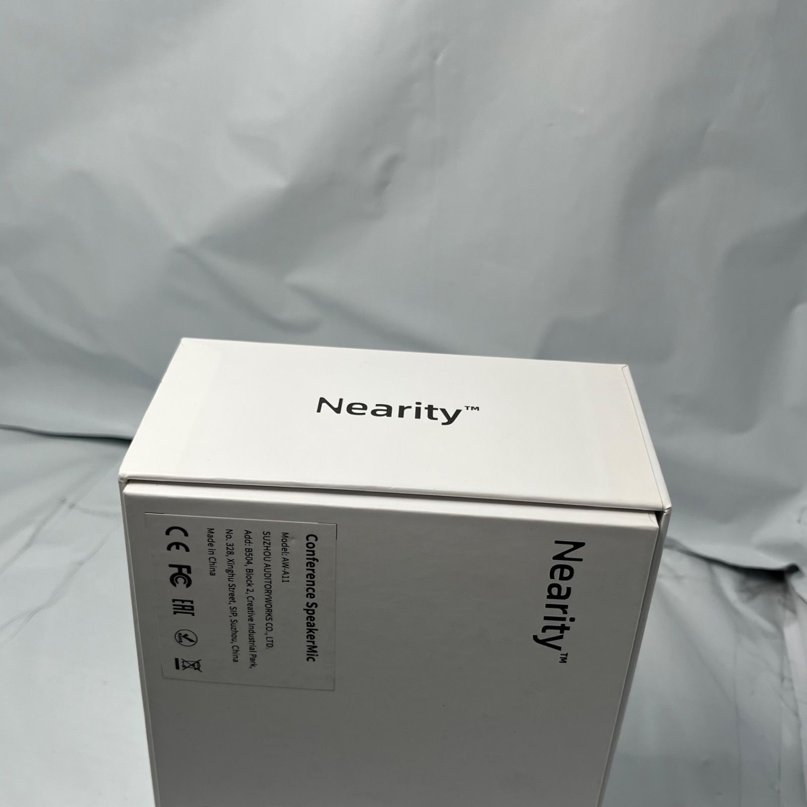 NEARITY マイクスピーカー 会議用 スピーカーフォン 有線 大人数向け