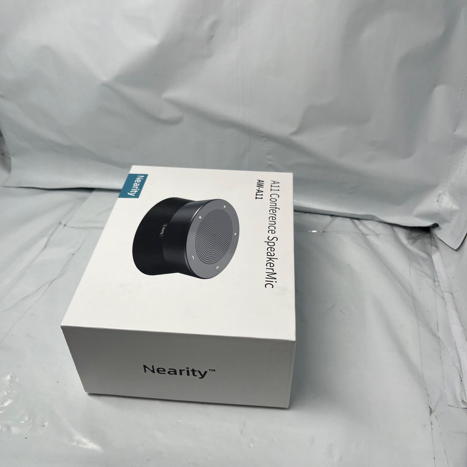 NEARITY マイクスピーカー 会議用 スピーカーフォン 有線 大人数向け