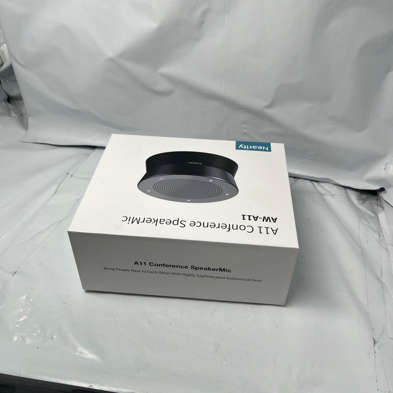 Nearity AW- A11 スピーカーフォン web会議用 NEARITY マイクスピーカー 会議用 スピーカーフォン 有線 大人数向け