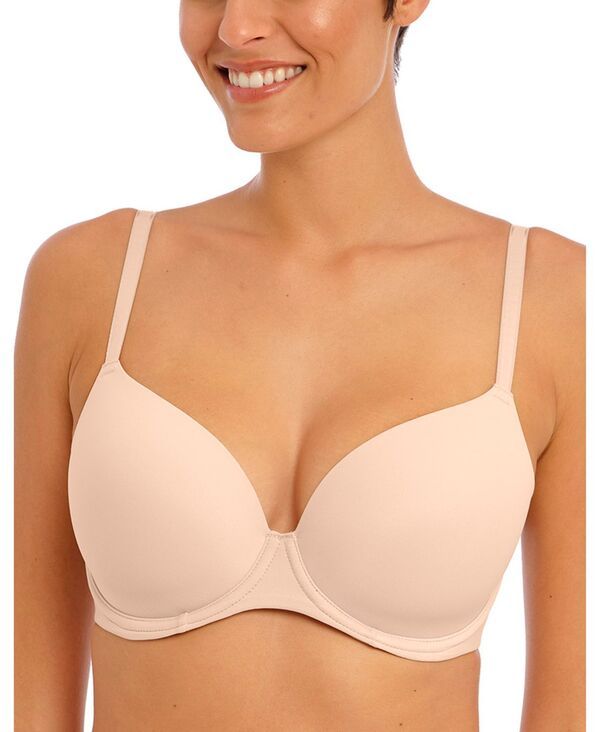 フレイヤ レディース トップス Tシャツ Freya Womens Undetected Underwire Tshirt Bra AA401708 Natural Beige ベージュ