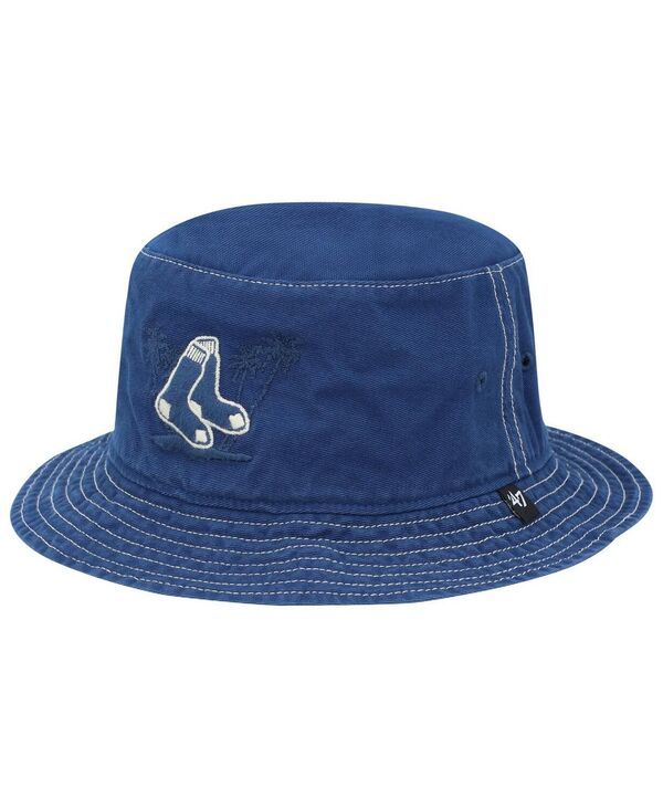 47 ブランド メンズ アクセサリー 帽子 47 Brand Mens Navy Boston Red Sox Trailhead Bucket Hat Navy ネイビー