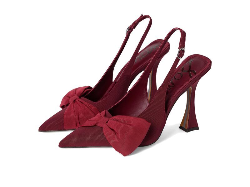 サムエデルマン レディース シューズ ヒール Sam Edelman Onia Slingback Shoes French MerlotD