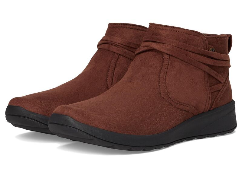ライフストライド レディース シューズ ブーツ・レインブーツ LifeStride Guest Comfort Bootie Cappuccino