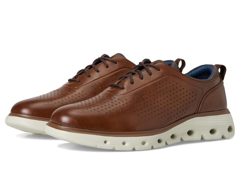 ドッカーズ メンズ シューズ オックスフォード Dockers Ferguson Cognac