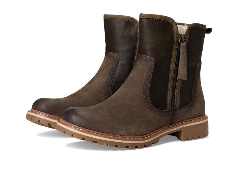 スプリングステップ レディース シューズ ヒール Spring Step Jovany Olive Green グリーン