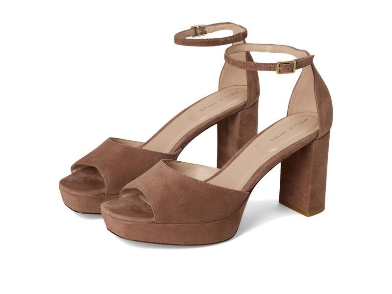 ペレモーダ レディース シューズ ヒール サンダル Pelle Moda Pearly Sandals Taupe トープ