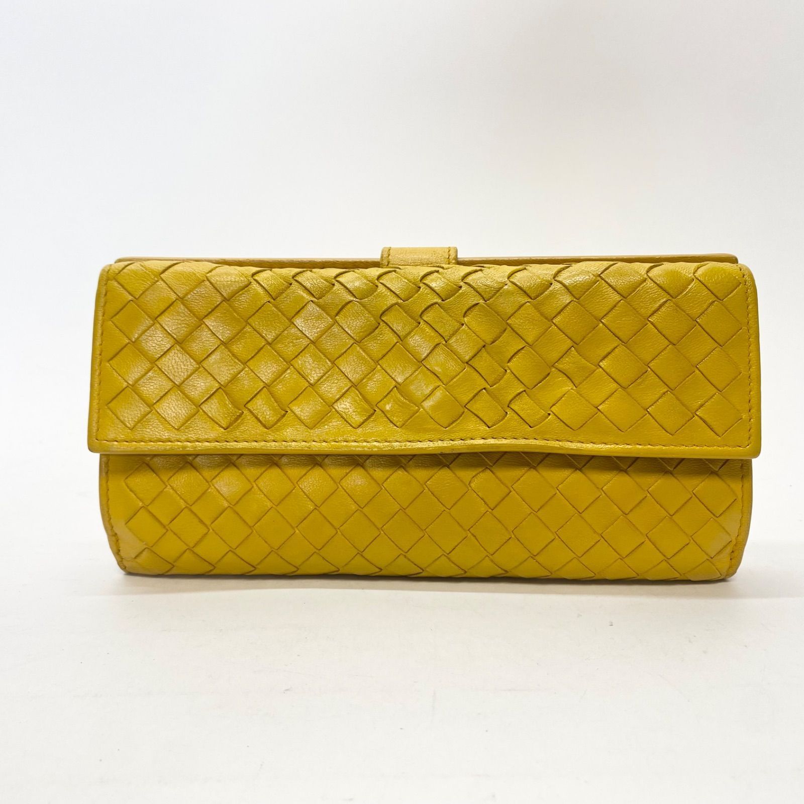 3509 BOTTEGA VENETA ボッテガヴェネタ 長財布 イントレチャート