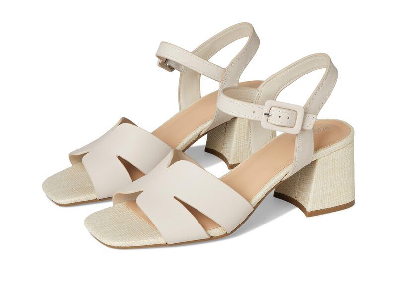 ロックポート レディース シューズ ヒール Rockport Georje Ivory Leather アイボリー