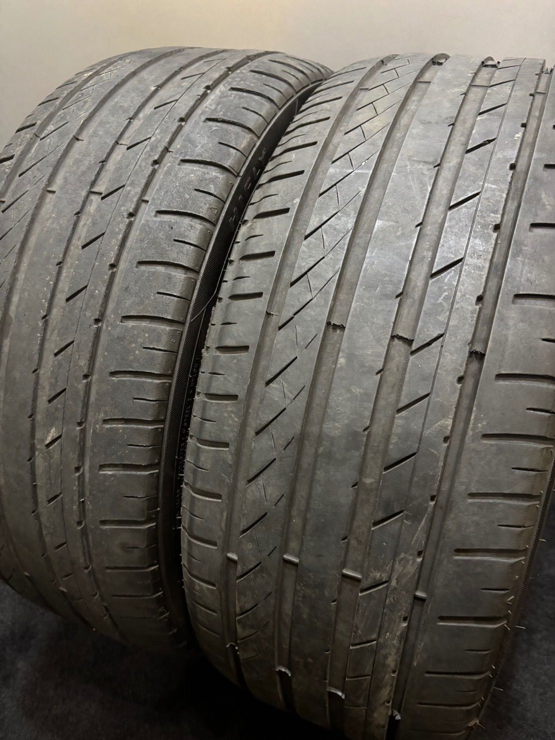 ★215/35R19 HIFLY/HF805 24年製 夏タイヤ サマータイヤ 2本 (4-M212)