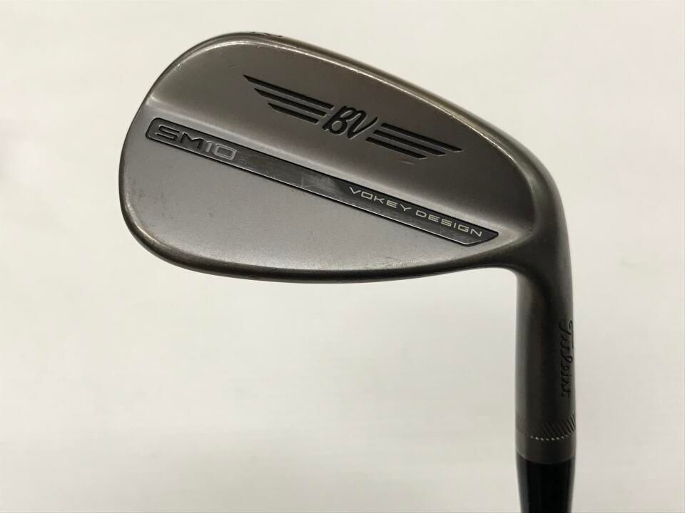 タイトリスト　VOKEY SM10 ニッケル　52度　BV105　ウェッジ　中古【最短即日発送】 10,775円