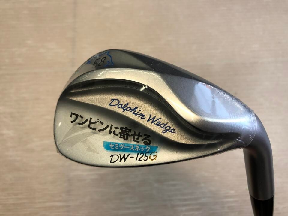 キャスコ Dolphin Wedge DW-125G シルバー 58度 NSプロ950GH neo WEDGE