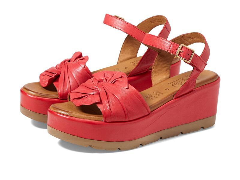 スプリングステップ レディース シューズ ヒール Spring Step Wakefield Light Red レッド