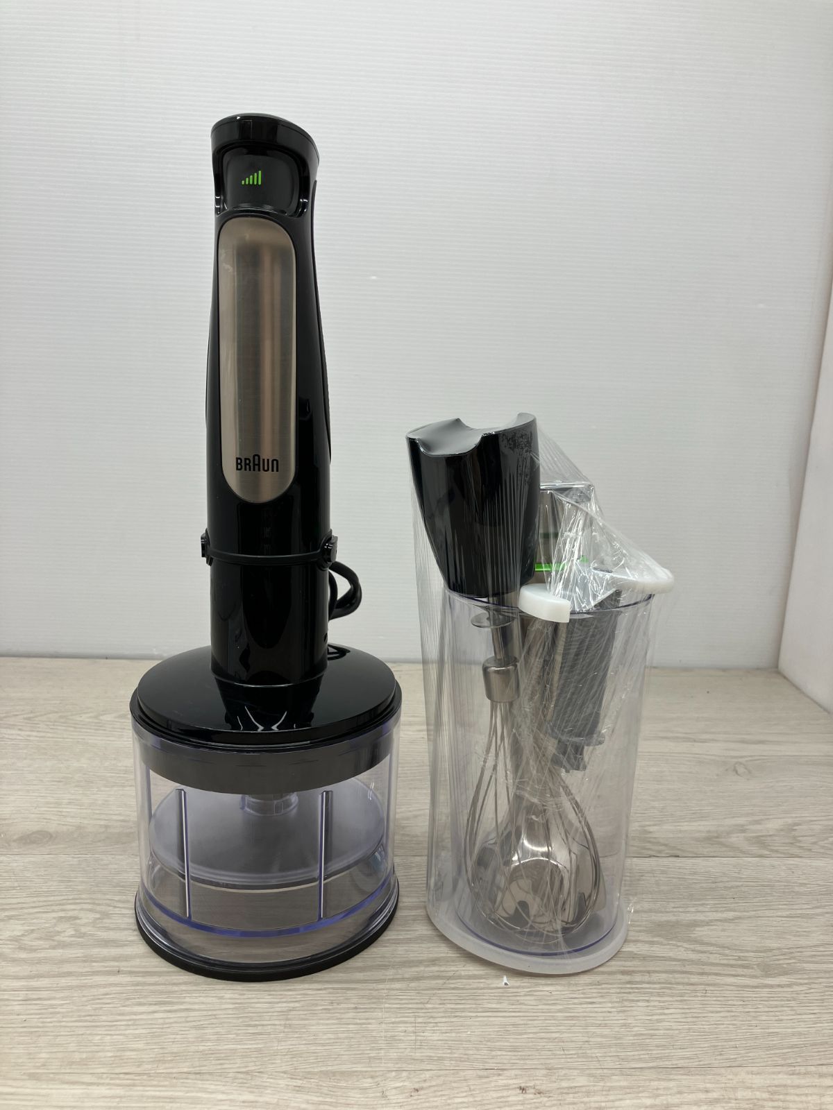 【未使用・展示品】BRAUN　マルチクイック7 ハンドブレンダー　(A5-69) T